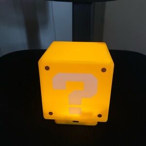 QUESTION MARK night light With Music (battery lasting for a year long)